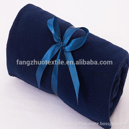 anti-pilling both flannel  50x60 fleece blanket